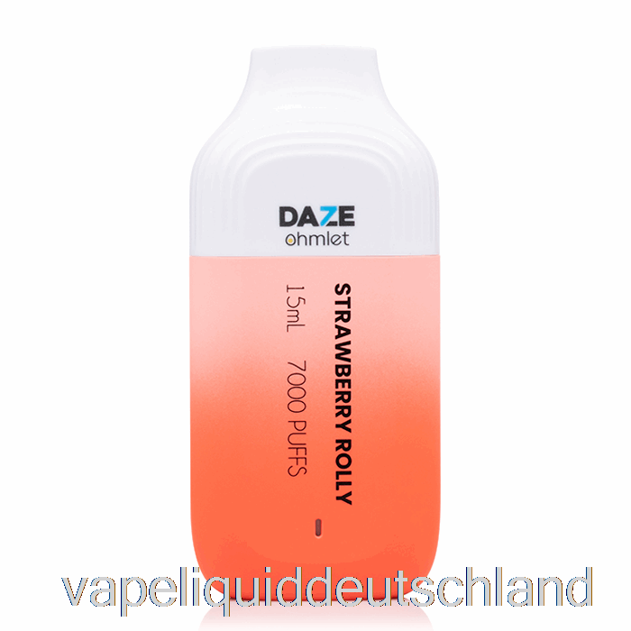 7 Daze Ohmlet 7000 Einweg-Erdbeer-Rolly-Vape Deutschland